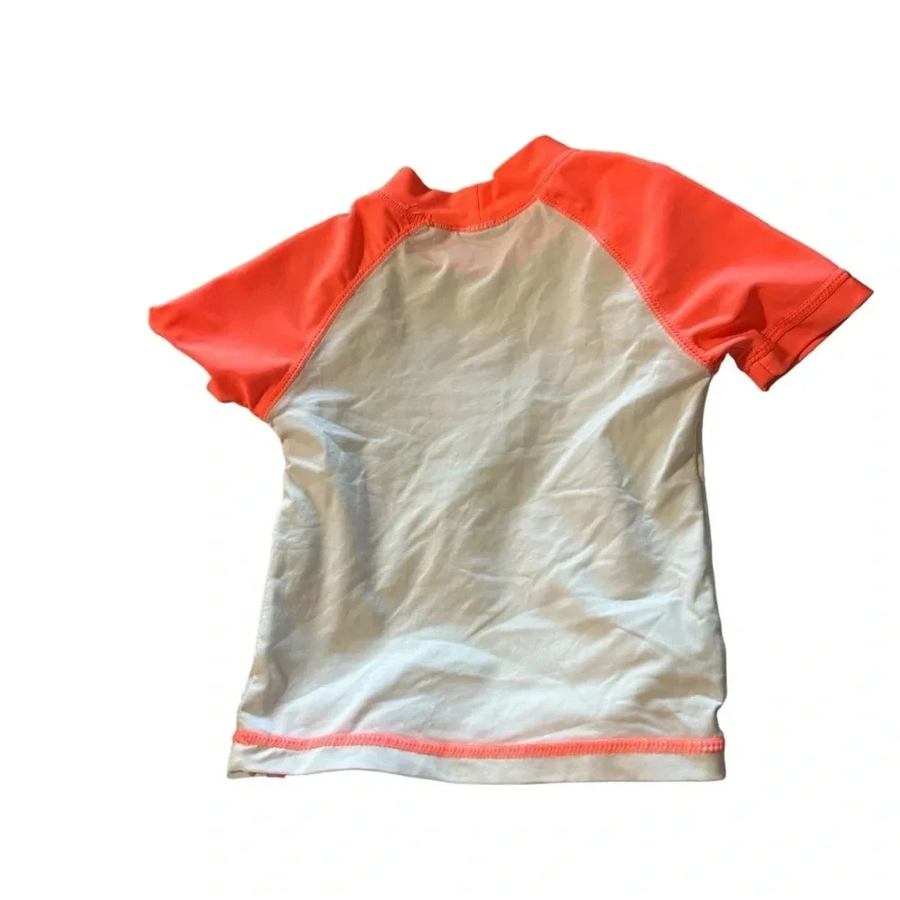 Carters boys 6-9 months rash guard shirt